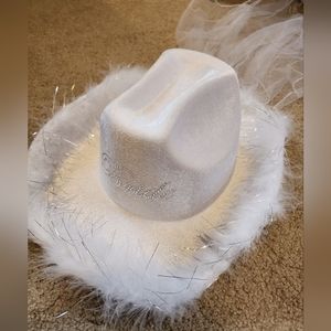 Bachelorette Cowgirl Hat